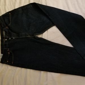 Levi's 501 button fly jeans